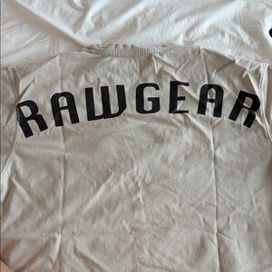 RAWGEAR Men's Short Sleeve Tee - Gray